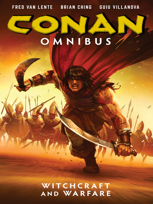 Cover image for Conan Omnibus Volume 7